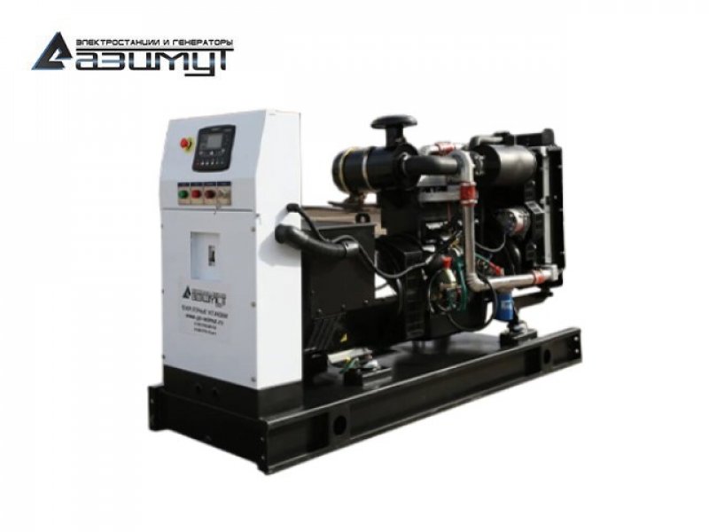 Дизельный генератор АД-50С-Т400-1РМ16 Kofo мощностью 50 кВт (380 В) открытого исполнения